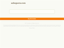 Tablet Screenshot of anheguera.com